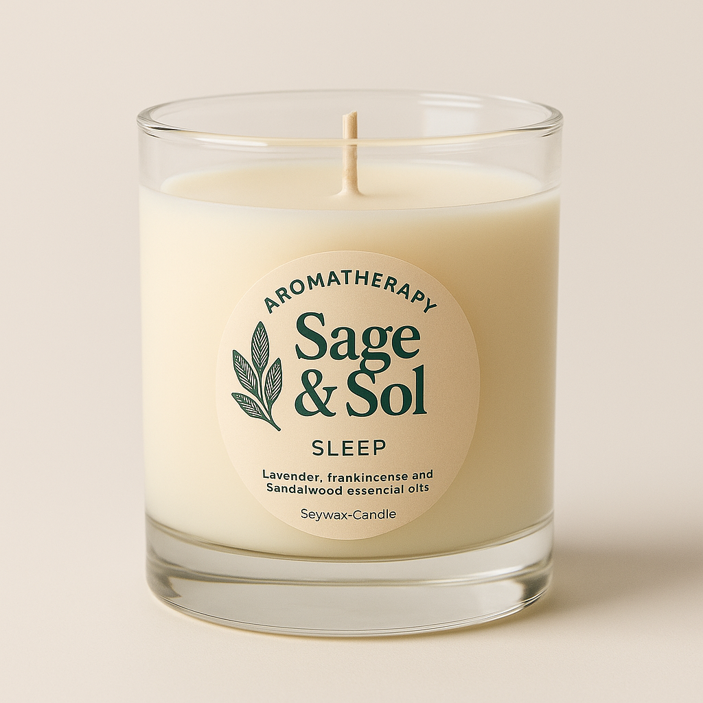 SLEEP – Soy Wax Essential Oils Candle
